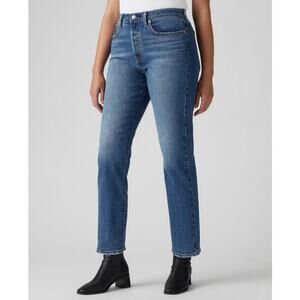 NWT Levi's Wedgie Straight Jeans, Medium Wash | W26 L30